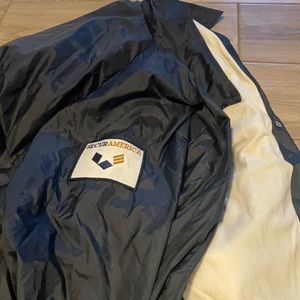 Security windbreaker